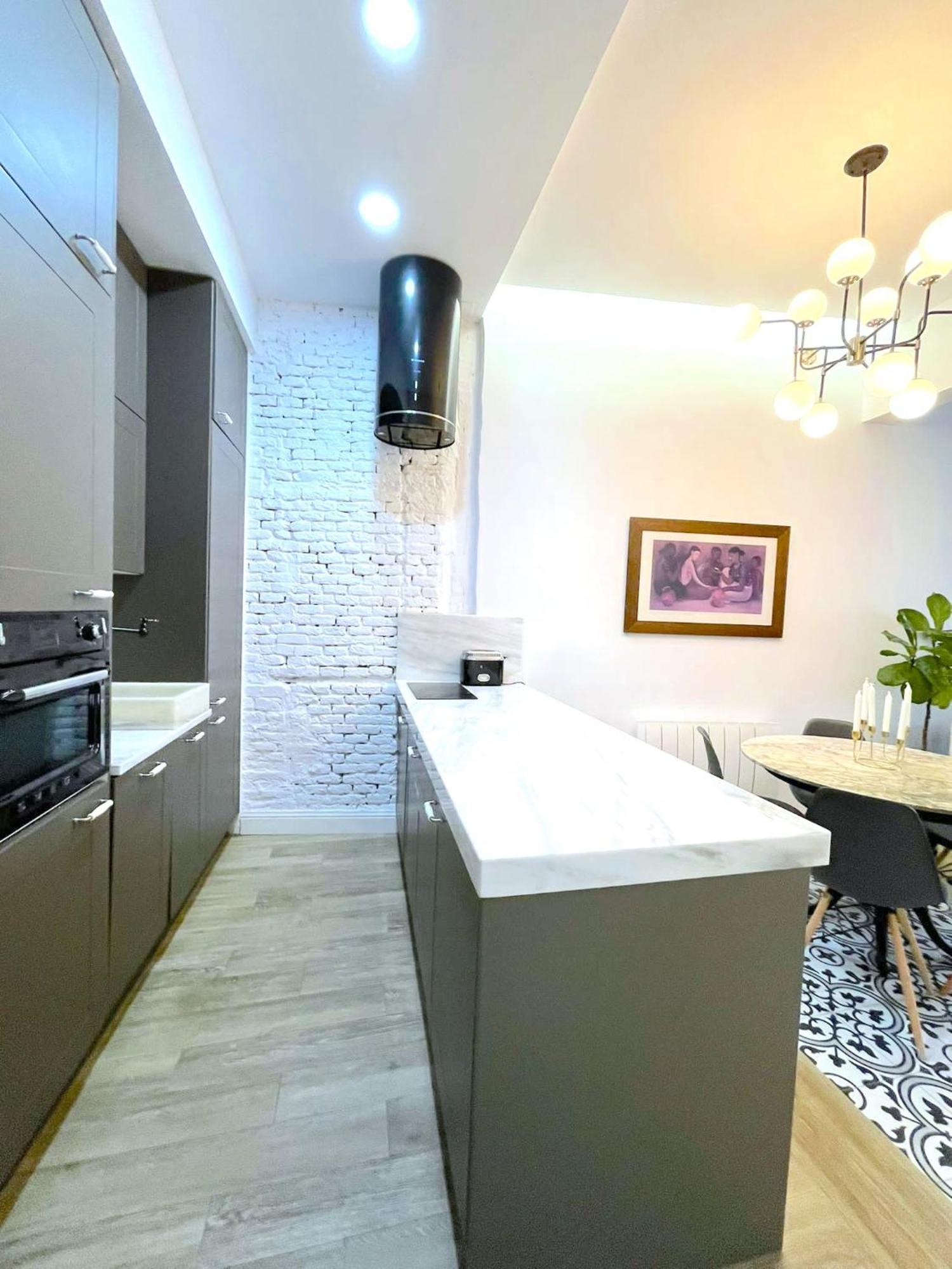 New Apartment In City-Center, Gran Via Madrid Exterior foto