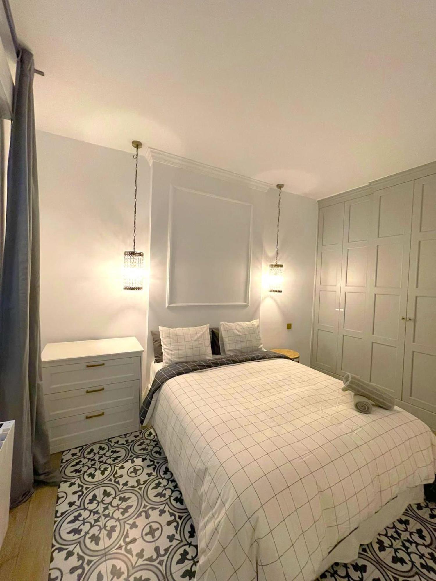 New Apartment In City-Center, Gran Via Madrid Exterior foto