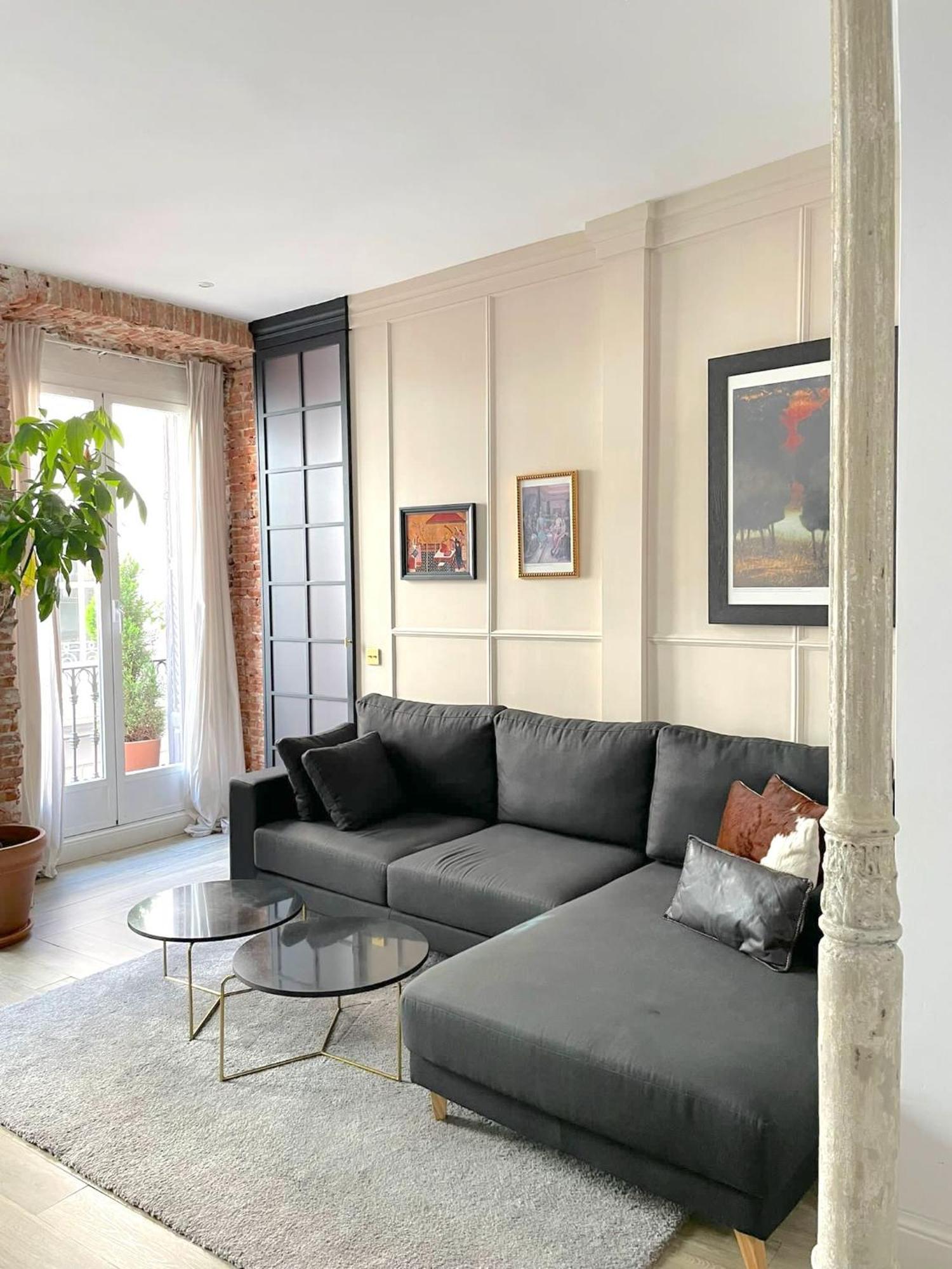 New Apartment In City-Center, Gran Via Madrid Exterior foto