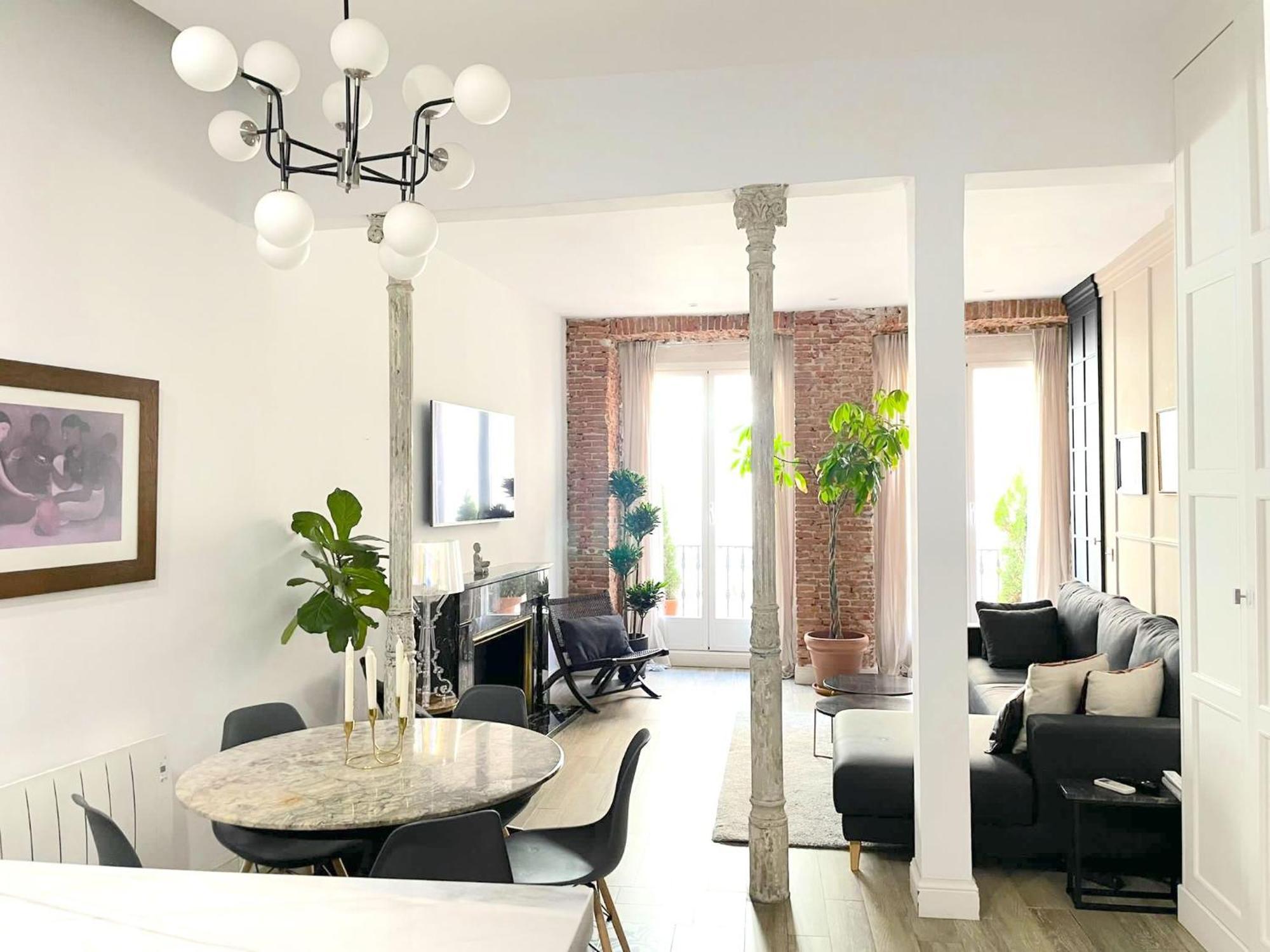 New Apartment In City-Center, Gran Via Madrid Exterior foto